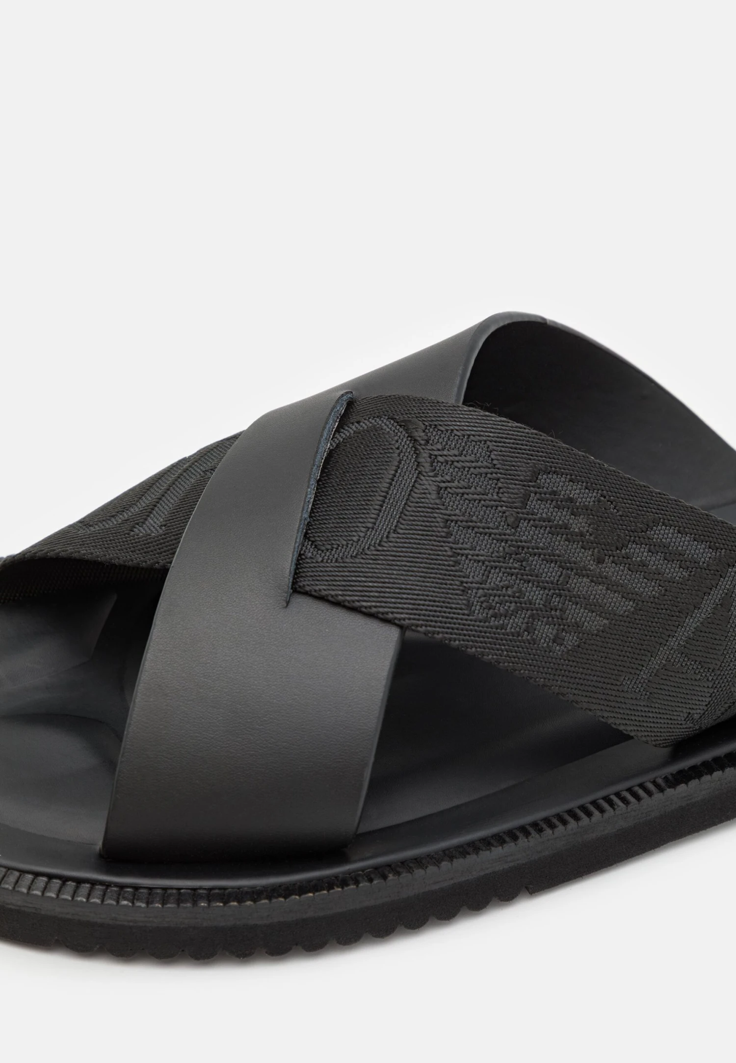 Emporio Armani Host - Mules - Black 8 Emporio Armani Host - Mules - Black - Image 6