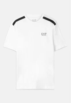 EA7 Emporio Armani NATURAL VENTUS TEE - Basic T-shirt - Blue Surf 18 EA7 Emporio Armani NATURAL VENTUS TEE - Basic T-shirt - Blue Surf -Total Wear Store 7b73dea2924e4a628814cff370bc38a1