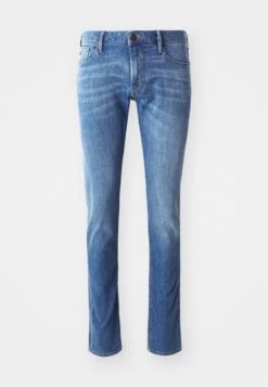 Emporio Armani 5 POCKETS PANT - Slim Fit Jeans - Light Blue Denim 0943 14 Emporio Armani 5 POCKETS PANT - Slim Fit Jeans - Light Blue Denim 0943 -Total Wear Store 7b9f035f83c445e39026a44de1d53c81 1