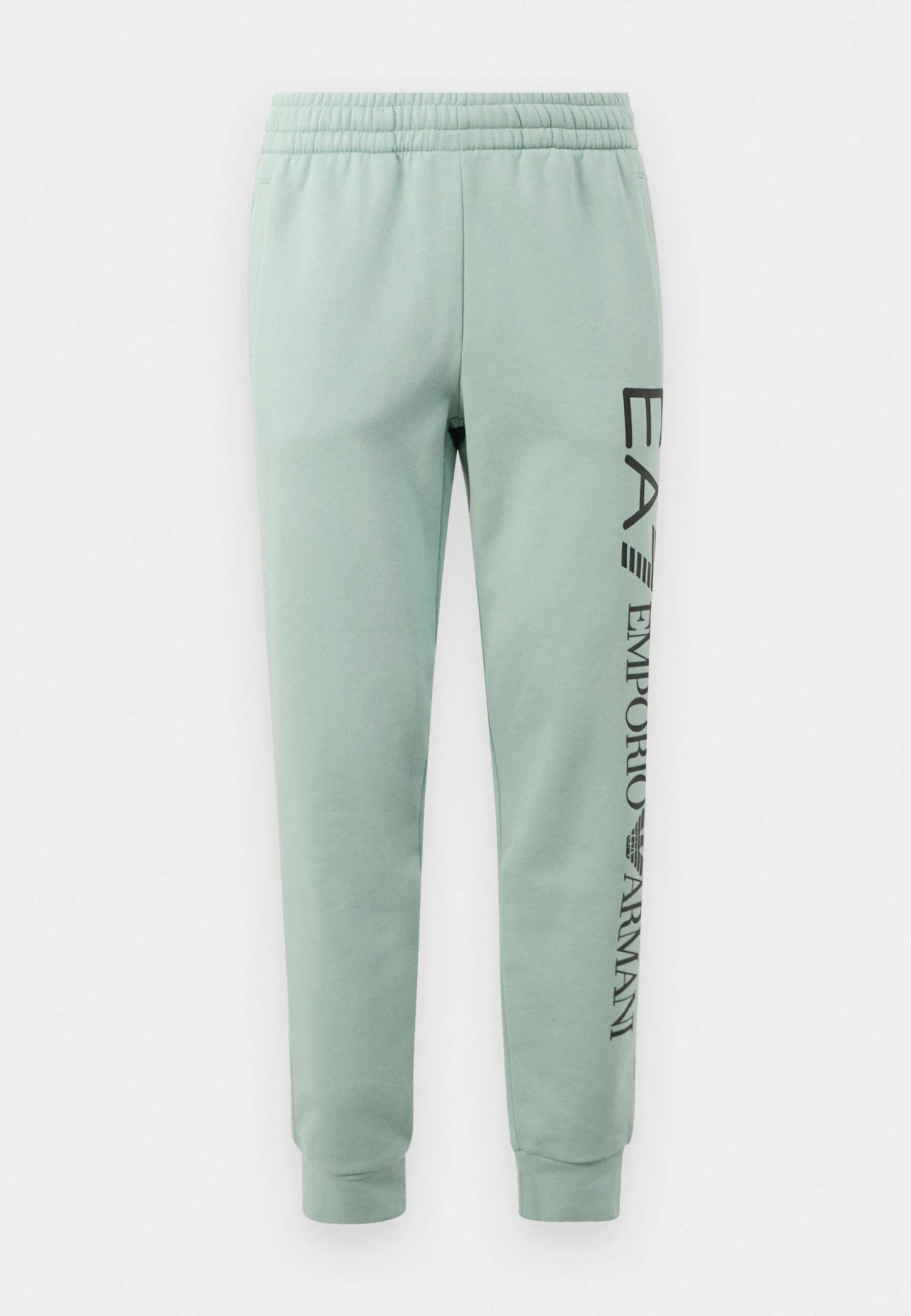 EA7 Emporio Armani TRAIN LOGO SERIES PANTS - Tracksuit Bottoms - Chocolate Brown 12 EA7 Emporio Armani TRAIN LOGO SERIES PANTS - Tracksuit Bottoms - Chocolate Brown - Image 10