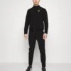 EA7 Emporio Armani Train Soccer Suit- Tracksuit - Black -Total Wear Store 7bc280be7d414536b4bf9c646a547b20