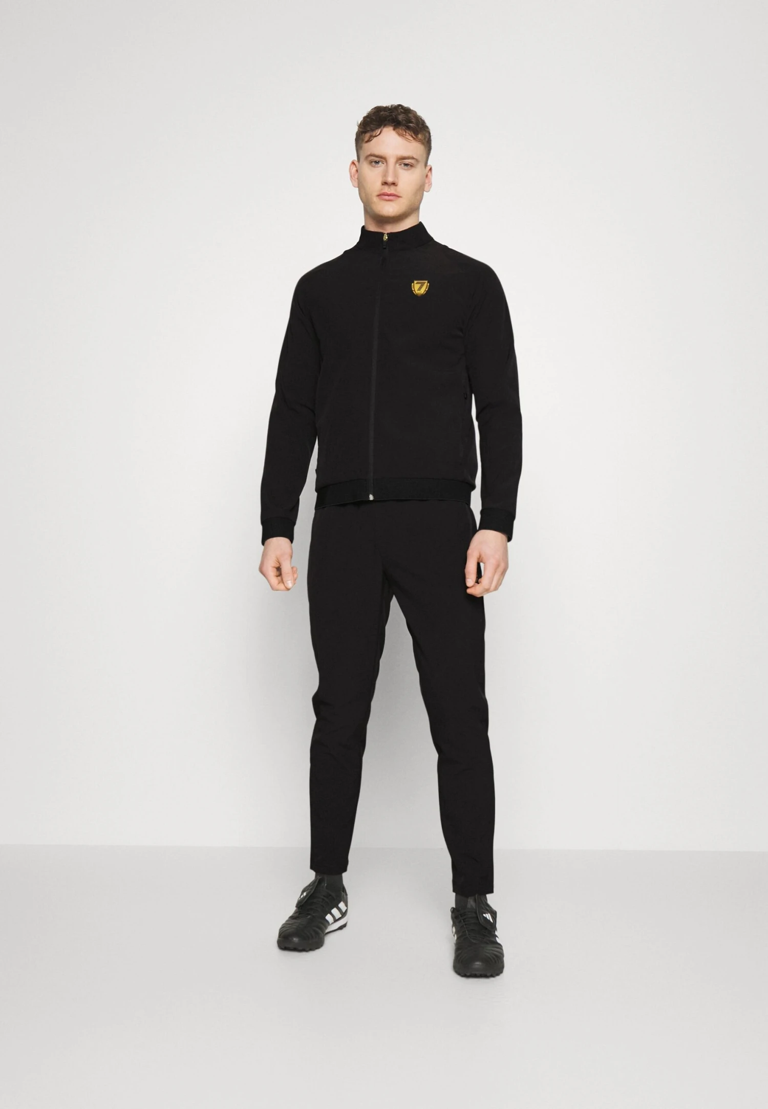 EA7 Emporio Armani Train Soccer Suit- Tracksuit - Black 3 EA7 Emporio Armani Train Soccer Suit- Tracksuit - Black