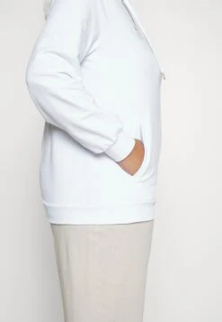 EA7 Emporio Armani Sweatshirt - White/Gold-Coloured -Total Wear Store 7bcf0e0dcf9e45218e8ea834803f6e88