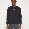EA7 Emporio Armani Sweatshirt - Sweatshirt - Black