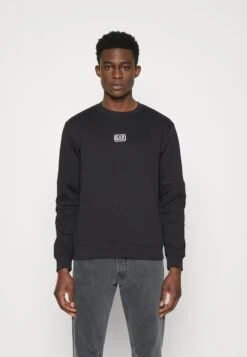 EA7 Emporio Armani Sweatshirt - Sweatshirt - Black