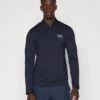 EA7 Emporio Armani GOLF PRO - Polo Shirt - Blue