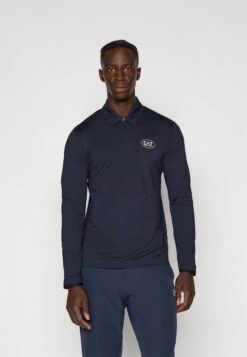 EA7 Emporio Armani GOLF PRO - Polo Shirt - Blue