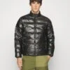 EA7 Emporio Armani Winter Jacket - Nero -Total Wear Store 7bf767dbcd664e52aeaaeb727b3fb882