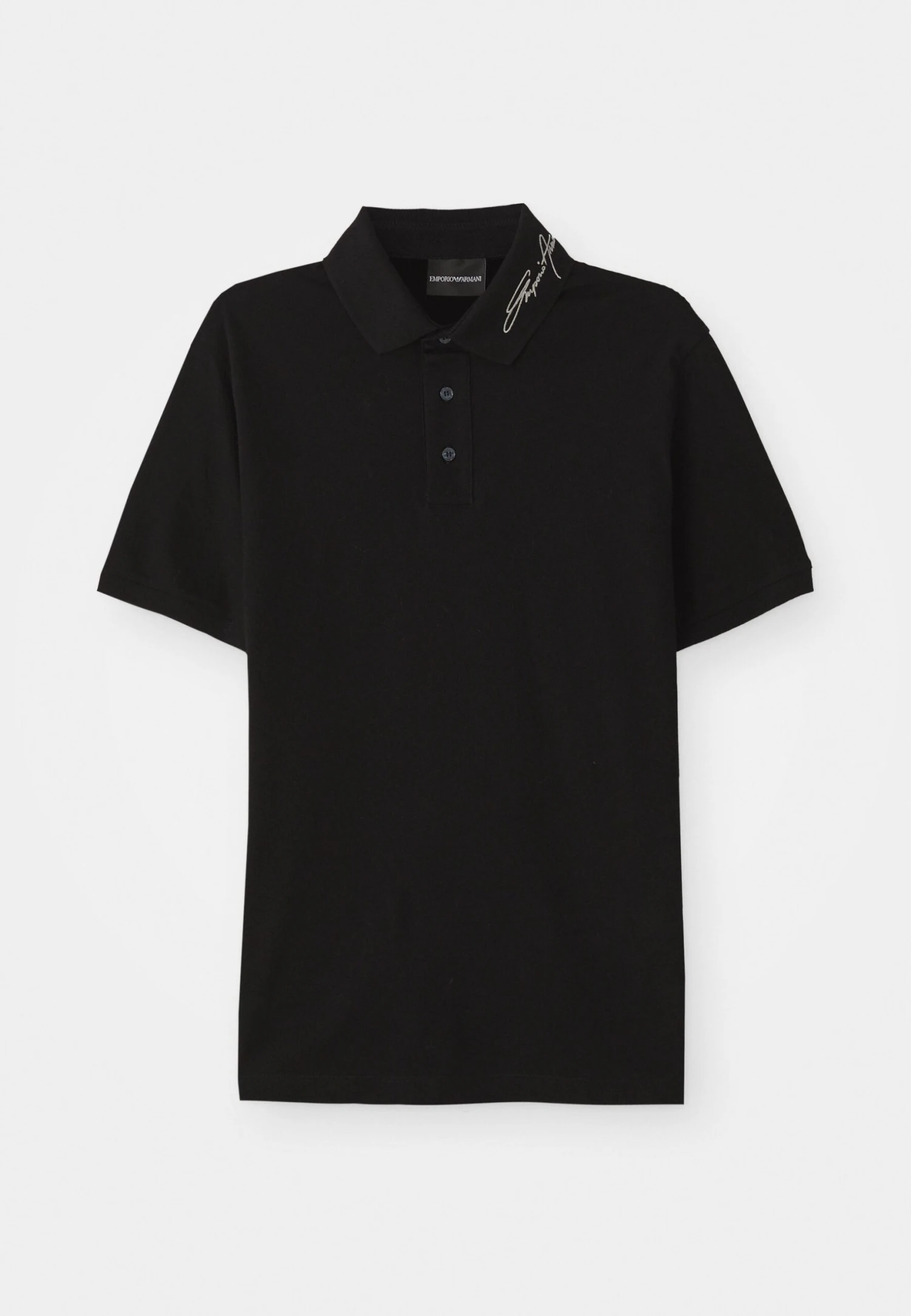 Emporio Armani Polo Shirt - Snow White 9 Emporio Armani Polo Shirt - Snow White - Image 7