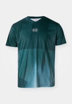 EA7 Emporio Armani TENNIS PRO TEE GRAPHIC - Sports T-shirt - Multicolor -Total Wear Store 7c204163777d47e7a627e16594479b32 1