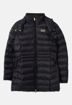 EA7 Emporio Armani JACKET - Winter Coat - Black -Total Wear Store 7c32bc7e117d434fb84133f5f4d7aa41