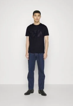 Emporio Armani T-Shirt - Print T-Shirt - Japan Denim -Total Wear Store 7c38ed9df1d74698a45ab9bd36938630