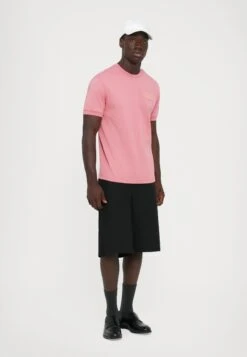 EA7 Emporio Armani TRAIN CORE TEE UNISEX - Basic T-shirt - Dusty Rose