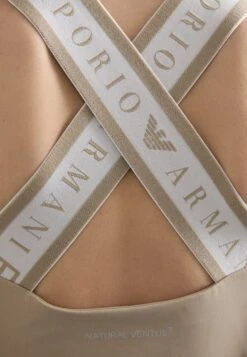 EA7 Emporio Armani Top - Cobblestone -Total Wear Store 7c479be577984d6795ad66c389791097