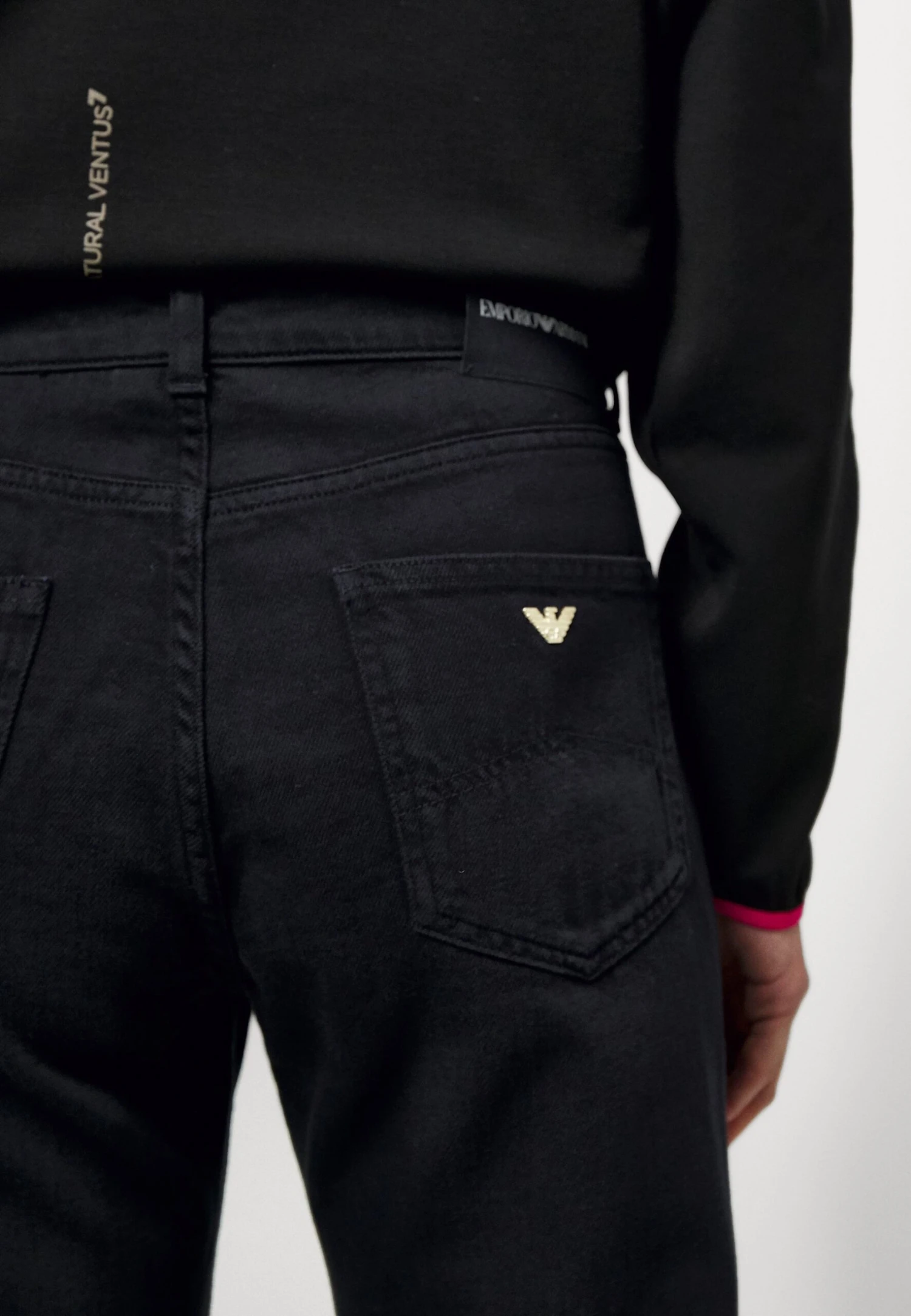 Emporio Armani Flared Jeans - Flared Jeans 7 Emporio Armani Flared Jeans - Flared Jeans - Image 5