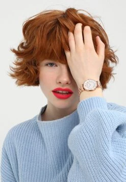 Emporio Armani Watch - Rosègold-Coloured