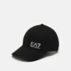 EA7 Emporio Armani TRAIN CORE ID LOGO UNISEX - Cap - Black/white -Total Wear Store 7ca614b4b42a41178ef152aca49efeef 3