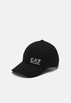 EA7 Emporio Armani TRAIN CORE ID LOGO UNISEX - Cap - Black/white
