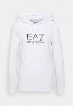 EA7 Emporio Armani Hoodie - White/Black 10 EA7 Emporio Armani Hoodie - White/Black -Total Wear Store 7cc86fb47e974a74bc06ed6e24bd8116