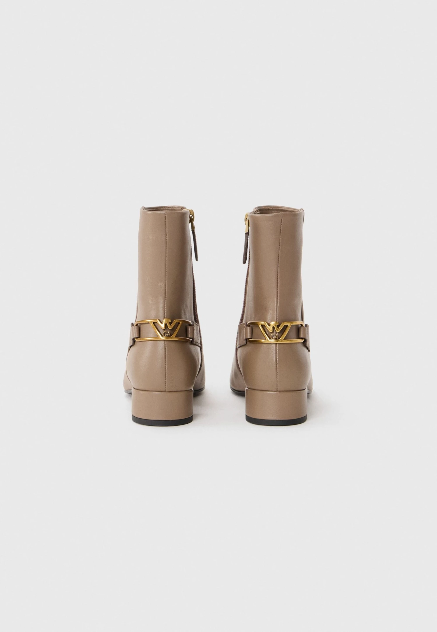 Emporio Armani TRONCHETTO - Ankle Boots - Taupe 5 Emporio Armani TRONCHETTO - Ankle Boots - Taupe - Image 3