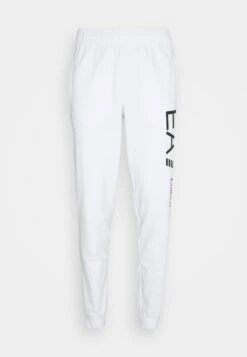 EA7 Emporio Armani Trouser - Tracksuit Bottoms - White/Black 16 EA7 Emporio Armani Trouser - Tracksuit Bottoms - White/Black -Total Wear Store 7cd82e7370d84106a3aeabfbde9fc79f