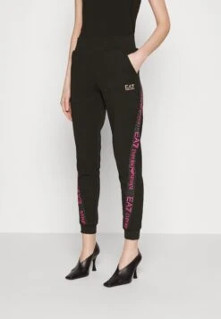 EA7 Emporio Armani Trouser - Tracksuit Bottoms - Black -Total Wear Store 7cfea538041243cf8e6717428ad0419b