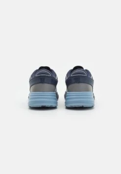 EA7 Emporio Armani Crusher Distance Trail Unisex - Trainers - Triple Black Iris/Silver/Ashley Blue -Total Wear Store 7d2c2564d202414e91886a74ae4e3936