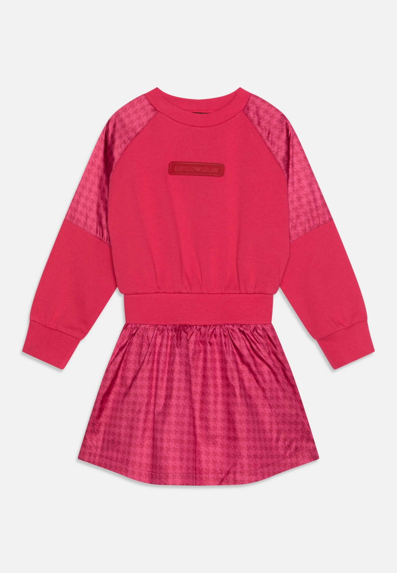 Emporio Armani Vestito - Day Dress - Rosso Lampone 3 Emporio Armani Vestito - Day Dress - Rosso Lampone