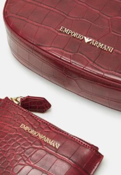 Emporio Armani Holly Bag Size S Womans Mini Bag Set - Handbag - Vinaccia - Grape Marc -Total Wear Store 7d598d19fe0a44e0bd8f4daddd422926
