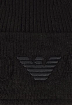 Emporio Armani BEANIE HAT - Beanie - Black Beauty -Total Wear Store 7d818edd1f4249359f00826dda19c8cc