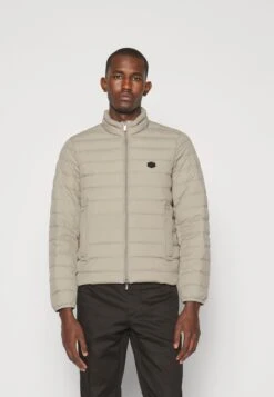 Emporio Armani Down Jacket - Greige -Total Wear Store 7da2896db90944b29b0c840d4de39a06