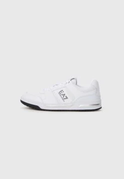 EA7 Emporio Armani BASELINE UNISEX - Trainers - Black/silver-coloured 15 EA7 Emporio Armani BASELINE UNISEX - Trainers - Black/silver-coloured -Total Wear Store 7dc0b2d9fbaa440d88ed03d92c807b90