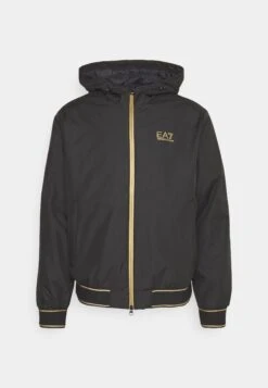 EA7 Emporio Armani Jacket - Summer Jacket - Nero -Total Wear Store 7de416f4da81439b975dcec283ae0c31