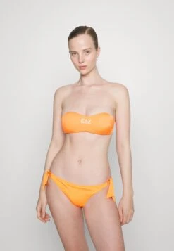 EA7 Emporio Armani Seaworld Maxi Logo Band - Bikini - Orange -Total Wear Store 7de42f22995949949004ff9ef706e5d8