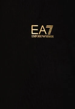 EA7 Emporio Armani UNISEX - Sweatshirt - Black/gold -Total Wear Store 7dead12771fc47c1a9facd66ea339c0f