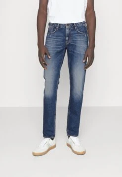 Emporio Armani Slim Fit Jeans - Denim Blue