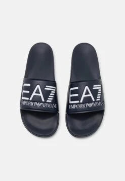EA7 Emporio Armani UNISEX - Pool Slides - Navy Blue 23 EA7 Emporio Armani UNISEX - Pool Slides - Navy Blue -Total Wear Store 7e16a0997bc94ba48d419160f098c44e