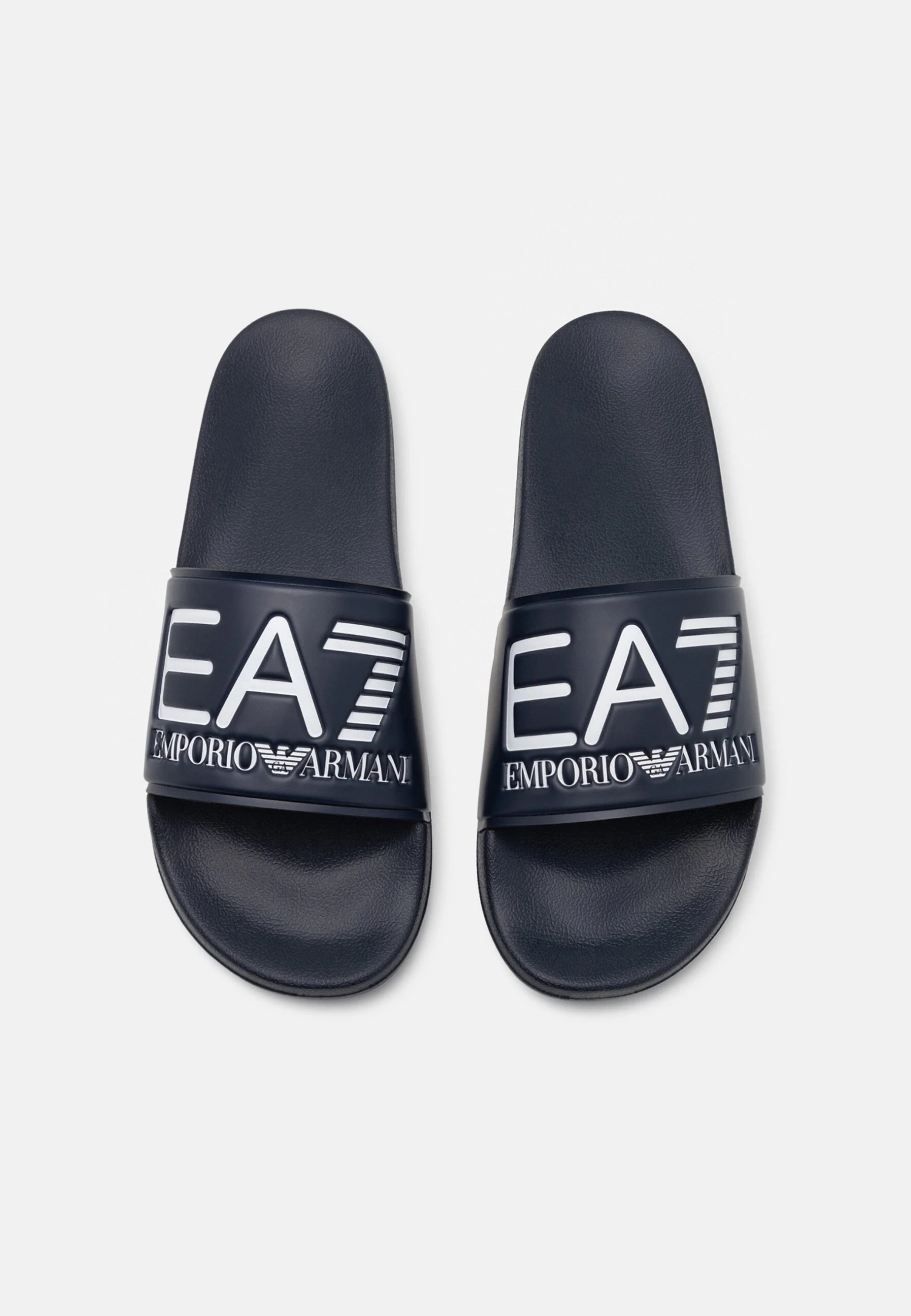 EA7 Emporio Armani UNISEX - Pool Slides - Navy Blue 6 EA7 Emporio Armani UNISEX - Pool Slides - Navy Blue - Image 4