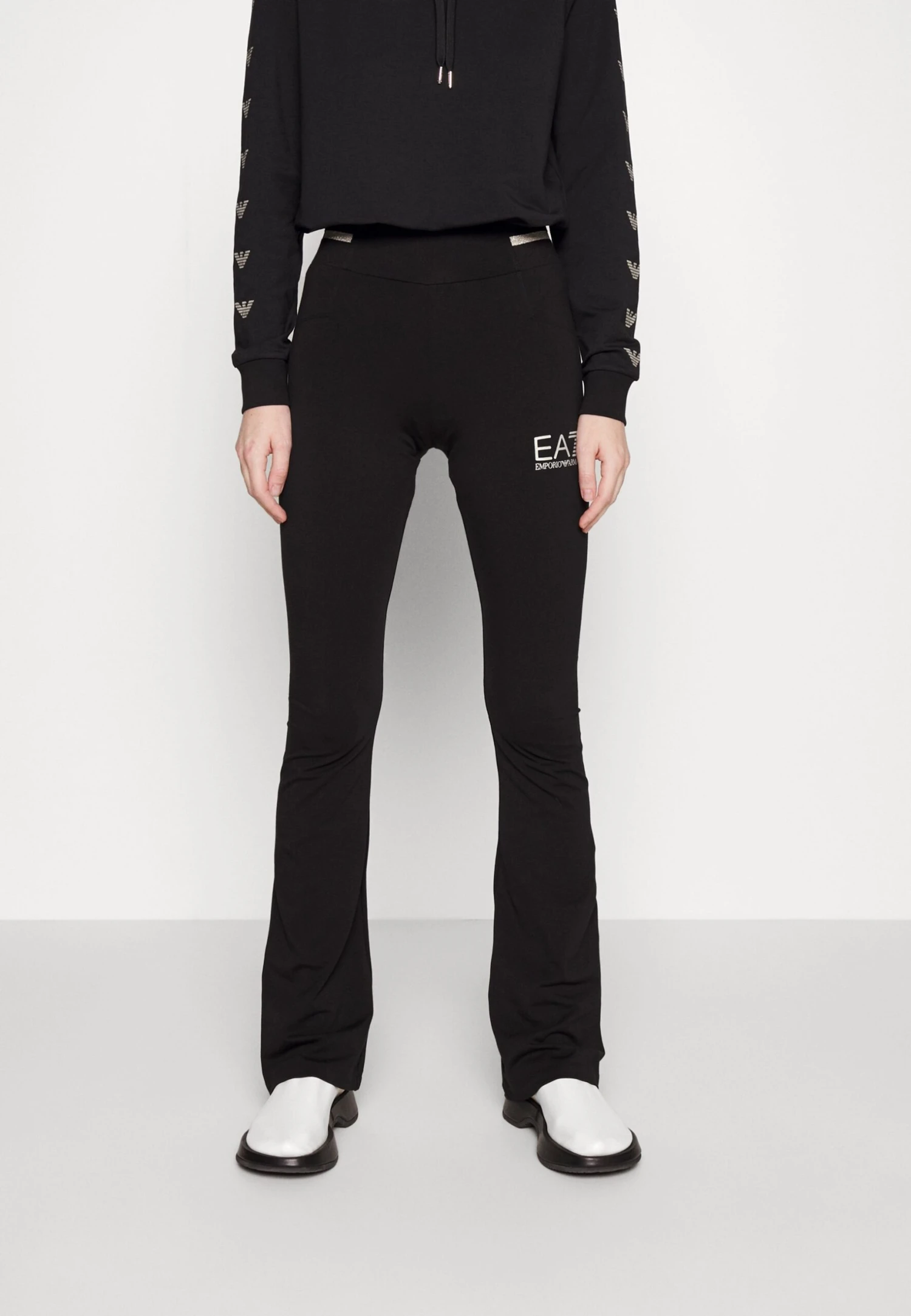 EA7 Emporio Armani Tracksuit Bottoms - Black 3 EA7 Emporio Armani Tracksuit Bottoms - Black