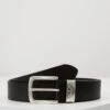 Emporio Armani Cintura - Belt - Nero -Total Wear Store 7e1d182c2f894d958fa060aeea5505a3
