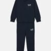 EA7 Emporio Armani SET UNISEX - Zip-up Sweatshirt - Blue