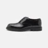 Emporio Armani Laced Shoe - Smart Lace-Ups - Black -Total Wear Store 7e265826949346ed9267af003d835325