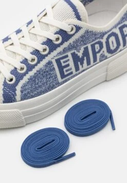 Emporio Armani Xyx031 Unisex - Trainers - Blue -Total Wear Store 7e538fc81d224dba9dd27be4df718ad6