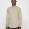 Emporio Armani Formal Shirt - Greige -Total Wear Store 7e6881daeb0444aea3c884963d84b144