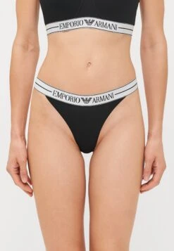 Emporio Armani THONG 2 PACK - Thong - Black 10 Emporio Armani THONG 2 PACK - Thong - Black -Total Wear Store 7e7945352ba349a7b0cbe663389ebf30
