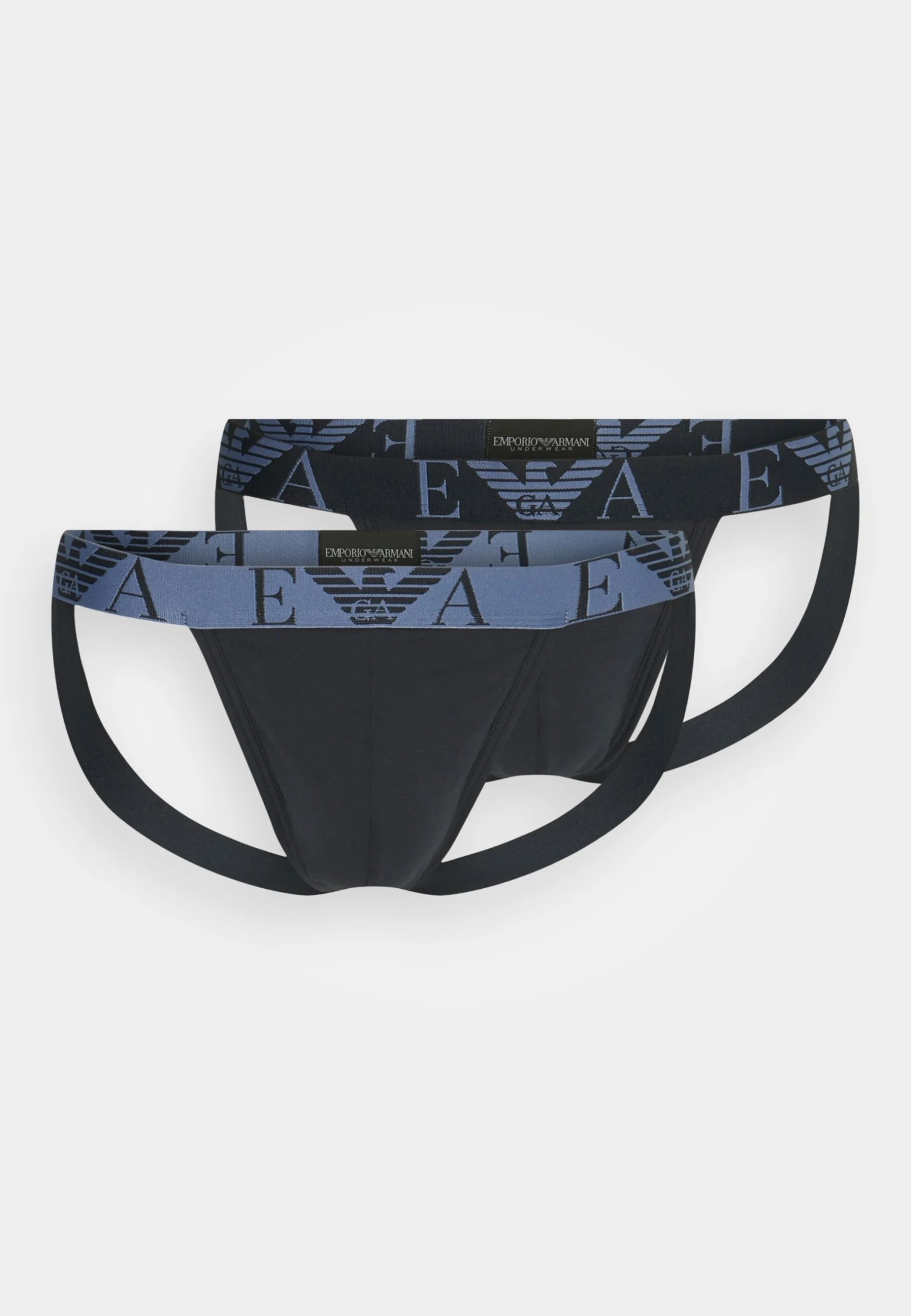 Emporio Armani 2 Pack Jockstrap - Briefs - Marine 3 Emporio Armani 2 Pack Jockstrap - Briefs - Marine