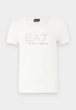 EA7 Emporio Armani Print T-shirt - White -Total Wear Store 7ecf855b0b7c45b5afd705081222cf1e