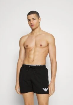 Emporio Armani Boxer - Swimming Shorts - Nero