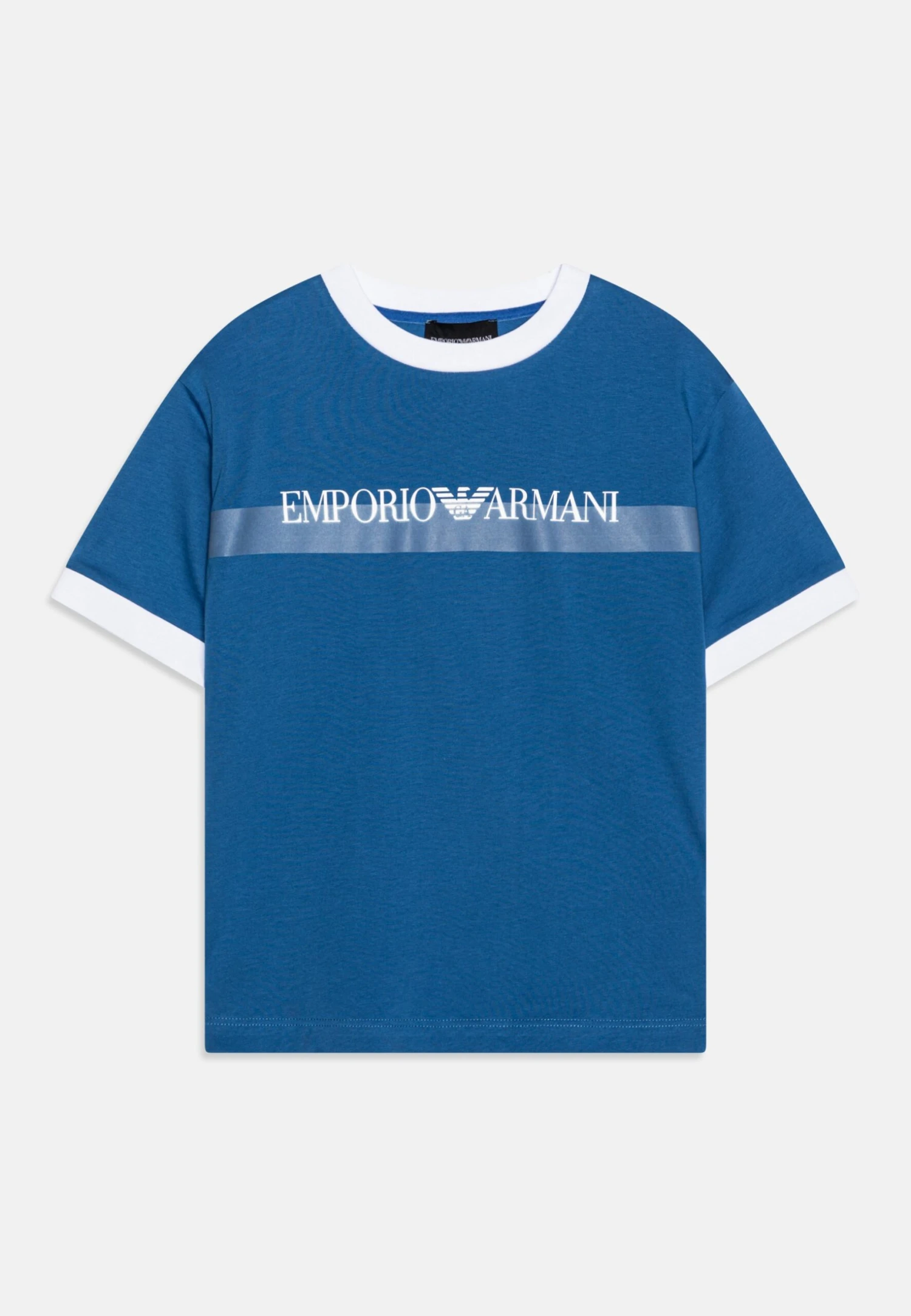 Emporio Armani Unisex - Print T-Shirt - Bluette 3 Emporio Armani Unisex - Print T-Shirt - Bluette