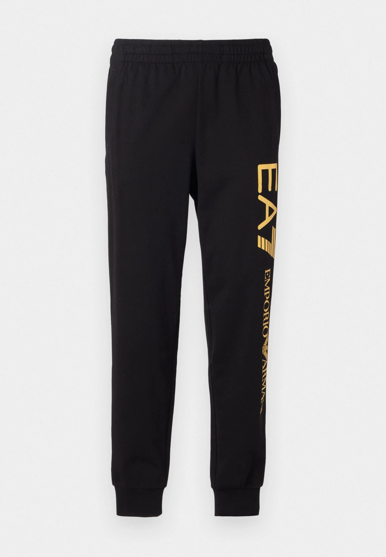 EA7 Emporio Armani TROUSER - Tracksuit Bottoms - Black/white 14 EA7 Emporio Armani TROUSER - Tracksuit Bottoms - Black/white - Image 12